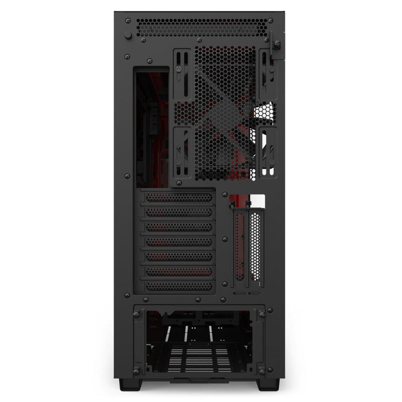NZXT H710i mid ATX Tower Black,Red Case