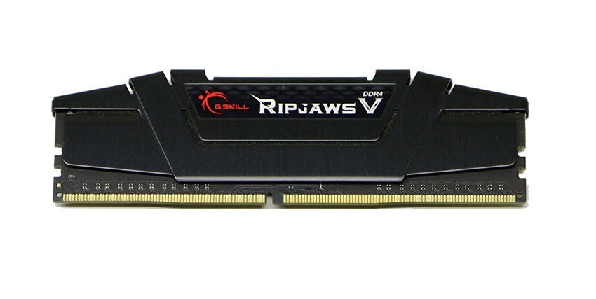 G.SKILL RipjawsV 16GB (2x8GB) DDR4 3200Mhz C16 1.35V Desktop Gaming Memory F4-3200C16D-16GVKB