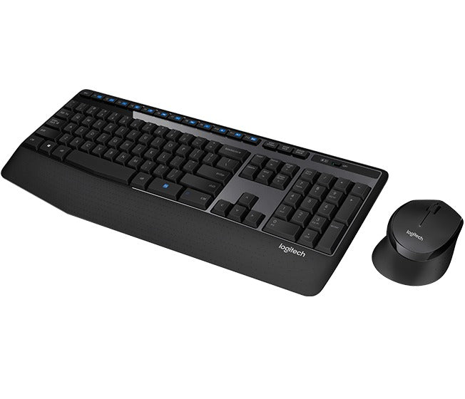 Logitech MK345 RF Wireless Black Keyboard & Mouse Combo