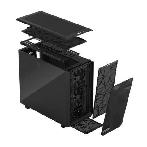Fractal Design Meshify 2 Mid-Tower E-ATX Case - Dark Tint Tempered Glass