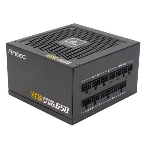 Antec HCG650 Gold power supply unit 650 W ATX Black