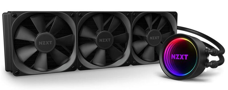 NZXT (RL-KRX73-01) Kraken X73 360mm Liquid CPU Cooler