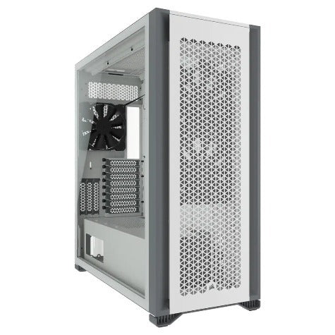 Corsair 7000D Airflow Tempered Glass Full Tower ATX Case - White