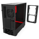 NZXT H510i mid ATX Tower Black,Red Case