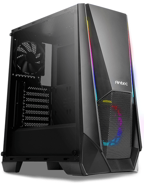 Antec NX310 Mid-tower Case, Tempered Glass ARGB