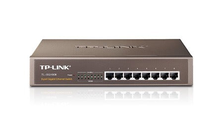 TP-LINK TL-SG1008 network switch Unmanaged