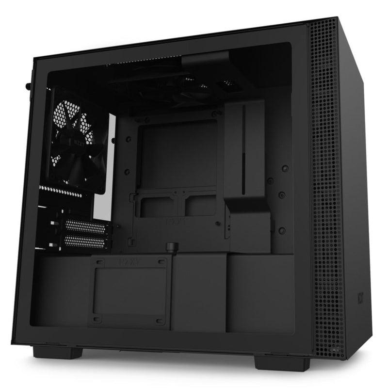 NZXT H210 Mini-Tower Black Case