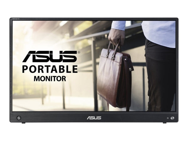 ASUS 16" (16:9) IPS FHD LED, 5MS, 60Hz, USB-C SPKR, MINI-HDMI, PORTABLE, 7800mAh, 3YR