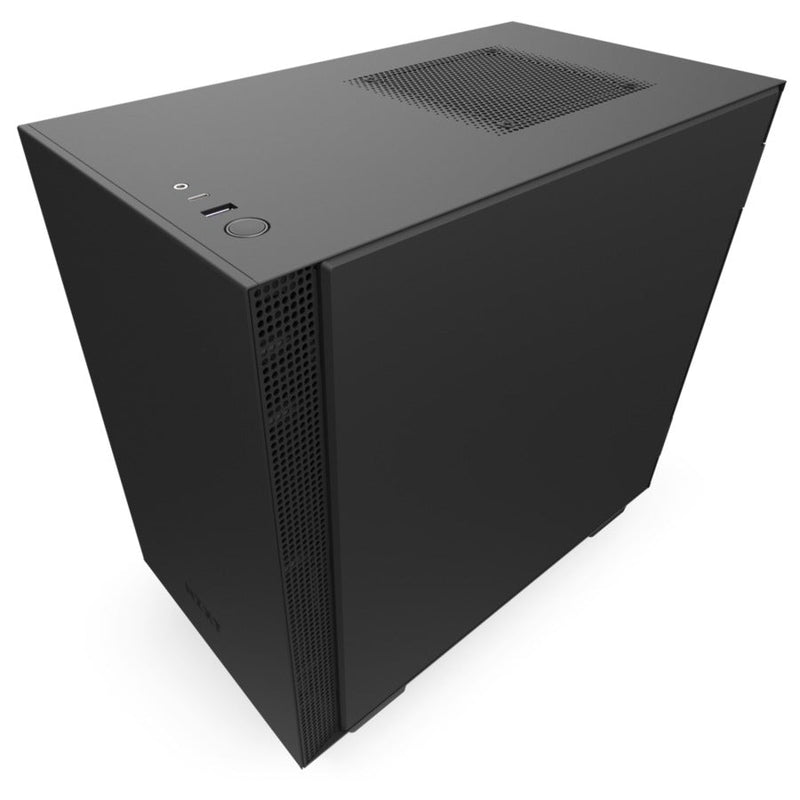 NZXT H210 Mini-Tower Black Case