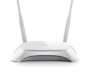 TP-LINK TL-MR3420 wireless router Single-band (2.4 GHz) Fast Ethernet Black,White