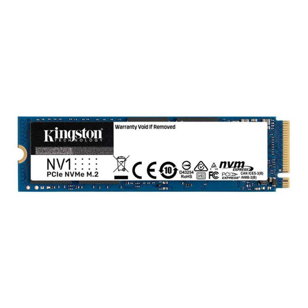 Kingston (SNVS/500G) NV1 500GB M.2 NVMe SSD