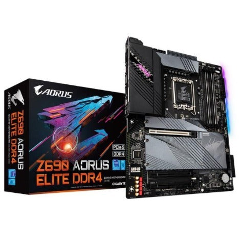 Gigabyte Z690 AORUS ELITE DDR4 DDR4 ATX Motherboard
