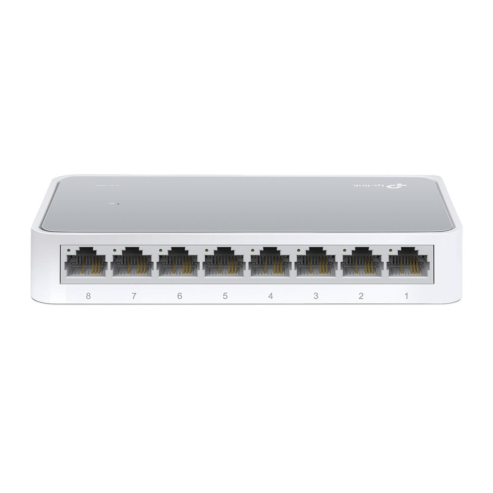 TP-LINK 8-Port 10/100Mbps Desktop Switch Unmanaged White