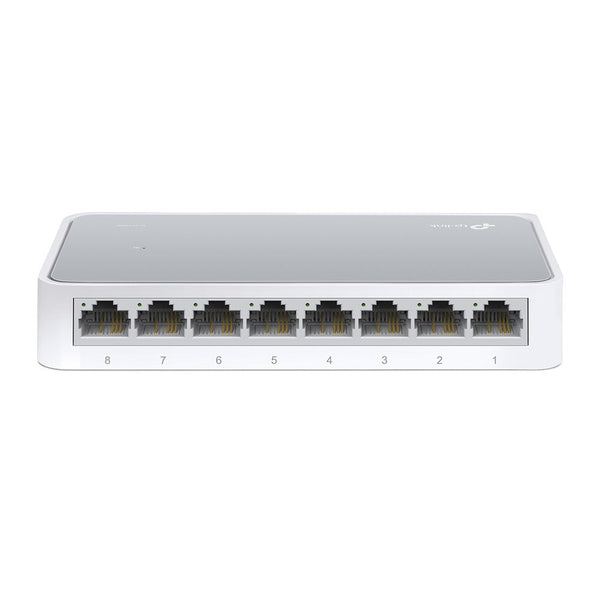 TP-LINK 8-Port 10/100Mbps Desktop Switch Unmanaged White