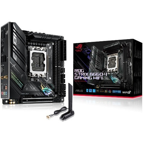 ASUS ROG Strix B660-I Gaming Wi-Fi D5 ITX Motherboard