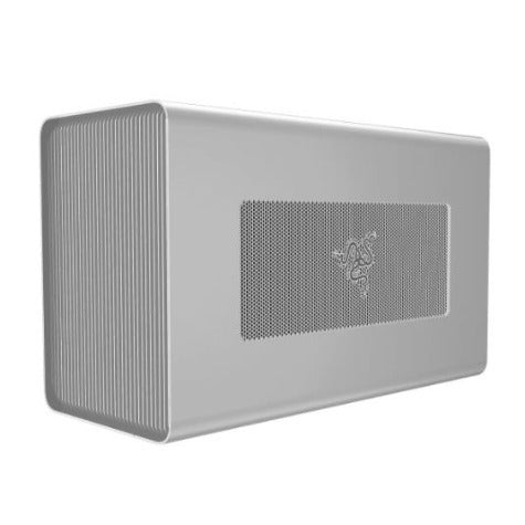 Razer (RC21-01310200-R3B1) Core X Thunderbolt 3 External Graphics Enclosure - Mercury, PC/Mac compatible