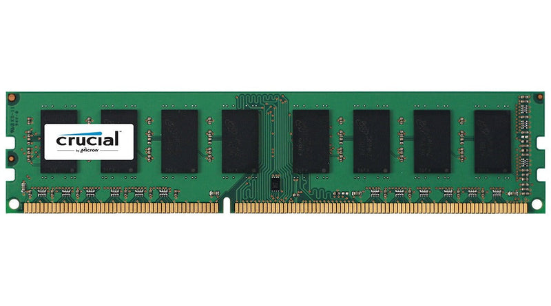 Crucial 4GB (1 x 4GB) DDR3L UDIMM 1600MHz Memory CT51264BD160B