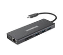 Simplecom CHN612 USB-C 12-in-1 Multiport Dual HDMI+VGA Triple Display Docking Station