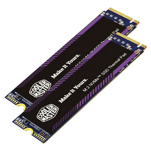 COOLER MASTER THERMAL COOLING PAD FOR SSDS 60X18