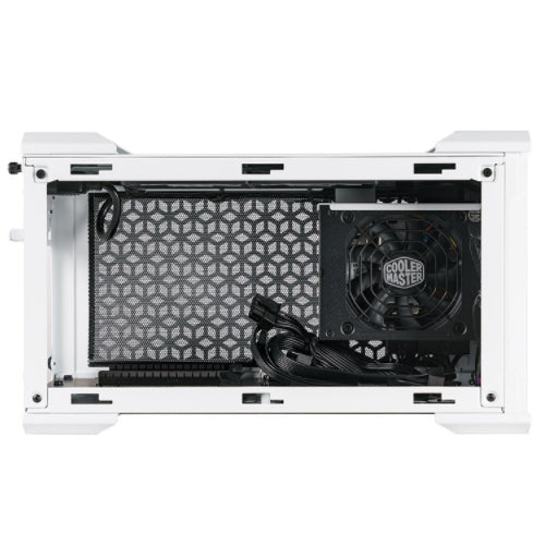 Cooler Master ER MASTERCASE NC100 WHITE, SUPPORTS NUC9 COMPUTE ELEMENT, 650W PSU, 3YR WTY
