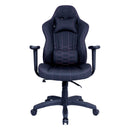 Cooler Master COOLER MASTER CALIBER E1 GAMING CHAIR BLACK, PREMIUM COMFORT&STYLE, BREATHABLE LEATHER, ER
