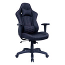 Cooler Master COOLER MASTER CALIBER E1 GAMING CHAIR BLACK, PREMIUM COMFORT&STYLE, BREATHABLE LEATHER, ER