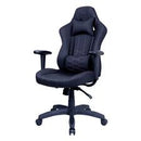 Cooler Master COOLER MASTER CALIBER E1 GAMING CHAIR BLACK, PREMIUM COMFORT&STYLE, BREATHABLE LEATHER, ER
