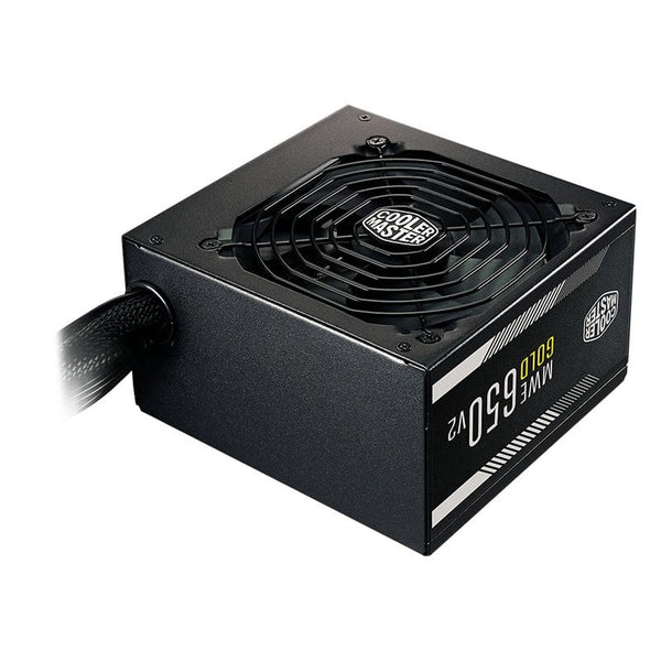 Cooler Master MWE Gold 650 - V2 power supply unit 650 W 24-pin ATX ATX Black