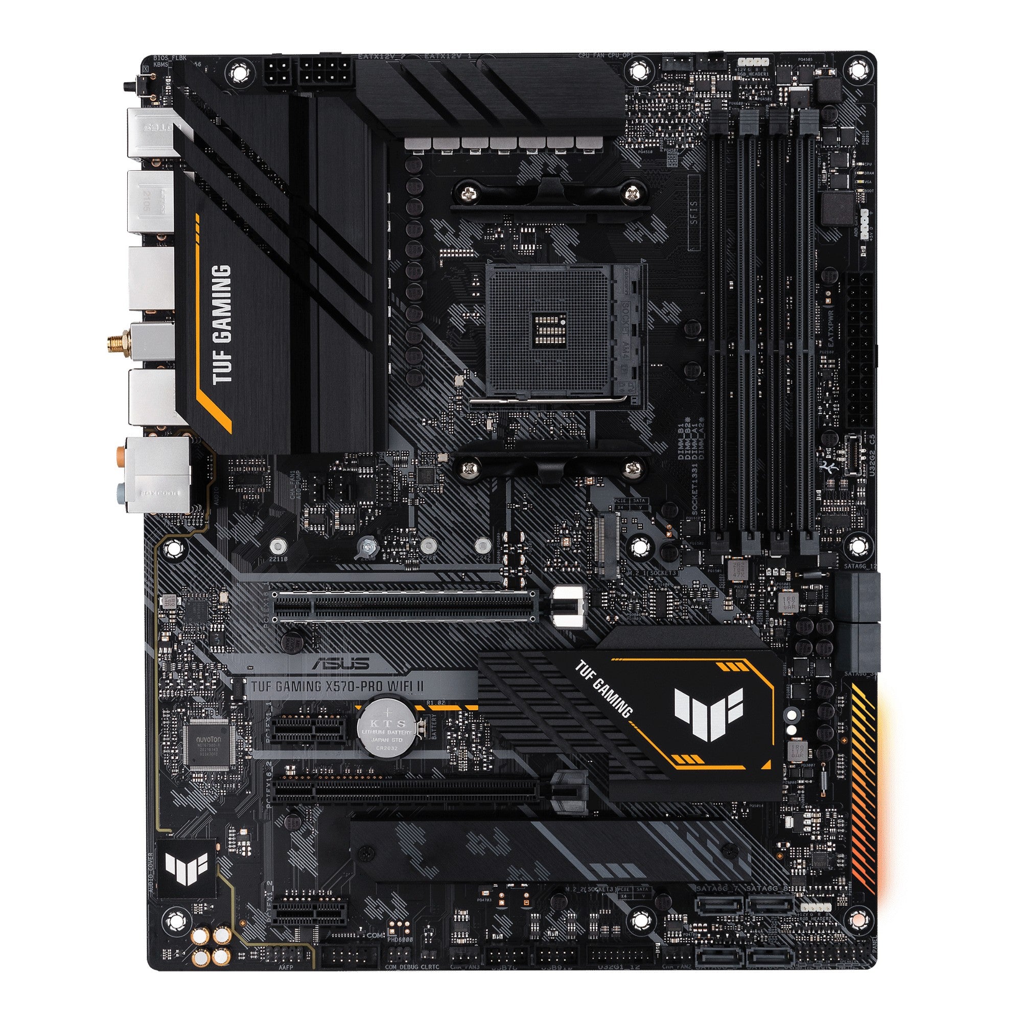 ASUS TUF GAMING X570-PRO WIFI II AMD X570 Socket AM4 ATX