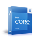 Intel BX8071513400F 13th Gen Core i5 13400F CPU. 10 cores 16 threads, 20M Cache, up to 4.60 GHz.