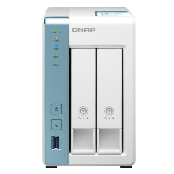 QNAP TS-231K Tower 2 Bay Diskless NAS