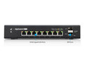Ubiquiti EdgeSwitch Managed PoE+ Giga Switch 8 Port 150W