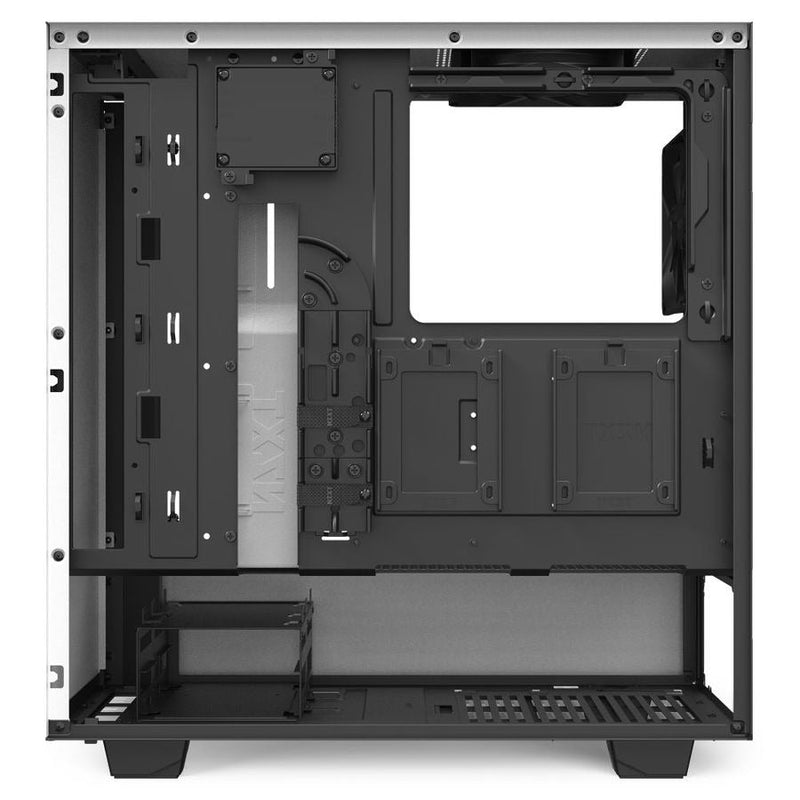 NZXT H510i mid ATX Tower White Case