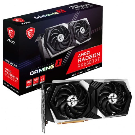 MSI RX 6600 XT GAMING X 8G Graphics Card