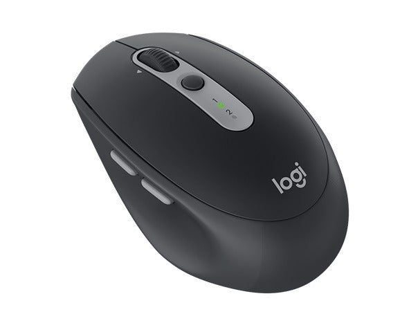 Logitech M590 Silent Wireless Mouse - Bluetooth/ 1000dpi/ 7 button/ Optical