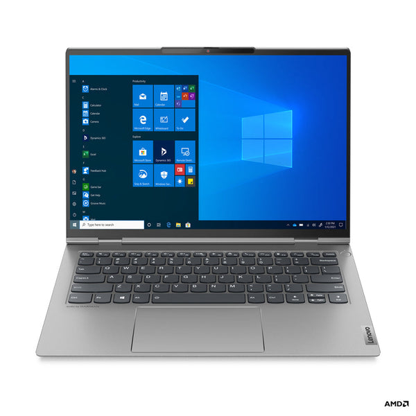 Lenovo ThinkBook 14p 5600H Notebook 35.6 cm (14") 2.2K AMD Ryzen™ 5 16 GB DDR4-SDRAM 512 GB SSD Wi-Fi 6 (802.11ax) Windows 11 Pro Grey