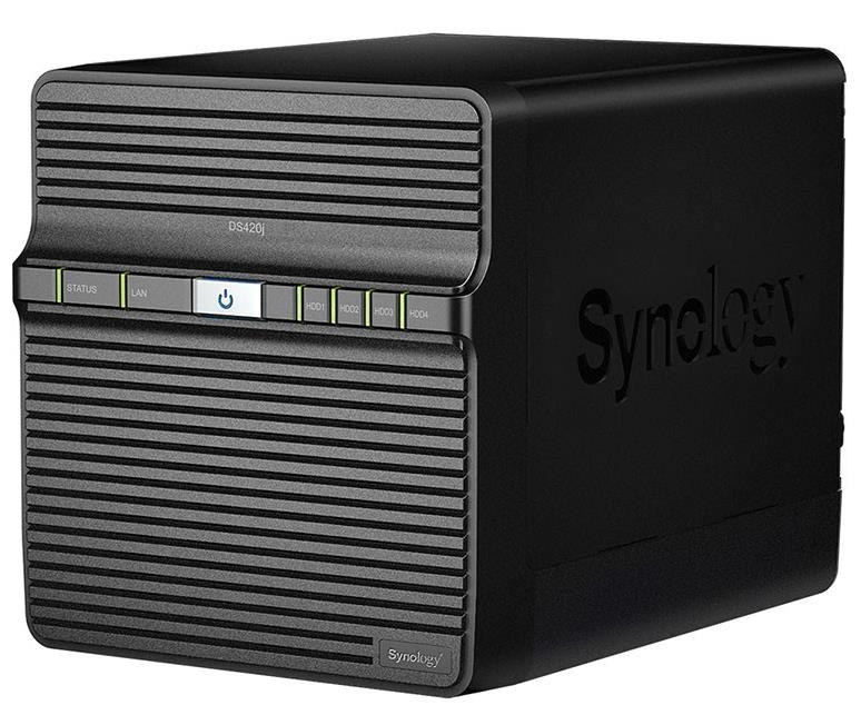 Synology DiskStation DS420j 4 Bay NAS