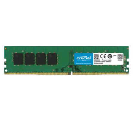 Crucial 32GB (1x32GB) DDR4 UDIMM 3200MHz CL22 1.2V Dual Ranked Desktop RAM