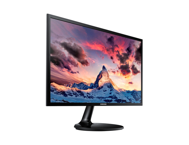 Samsung S27F350FHE LED display 68.6 cm (27Inch) Full HD Flat Black LS27F350FHEXXY