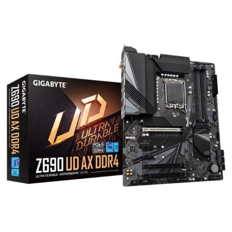 Gigabyte Z690 UD AX DDR4 ATX Motherboard