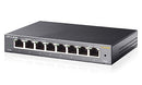 TP-LINK TL-SG108E network switch Unmanaged L2 Gigabit Ethernet (10/100/1000) Black