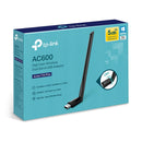 TP-Link Archer T2U Plus AC600 High Gain Dual Band USB Wireless Adapter