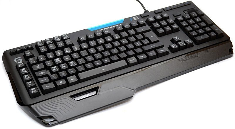 Logitech G910 USB Black Keyboard