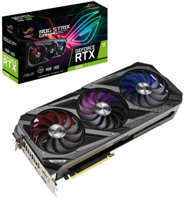 ASUS ROG Strix RTX 3090 24G Gaming Graphics Card