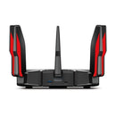 TP-LINK AX11000 wireless router Tri-band (2.4 GHz / 5 GHz / 5 GHz) Gigabit Ethernet Black