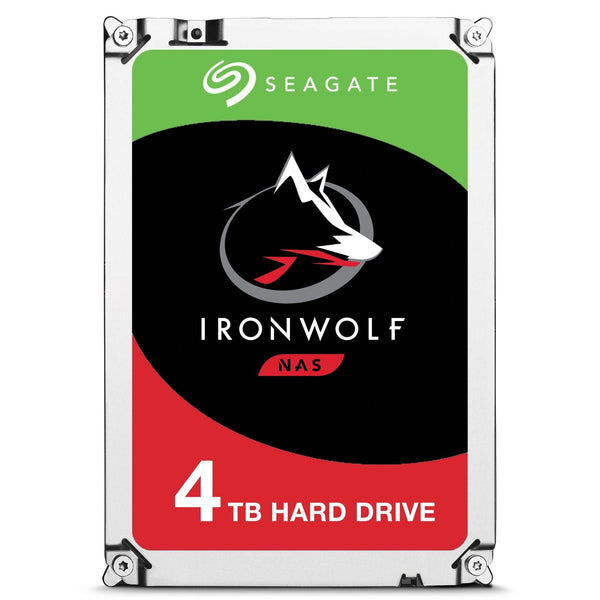 Seagate IronWolf 4TB Internal Hard Drive 3.5" 4 tb Serial ATA III PN ST4000VN008