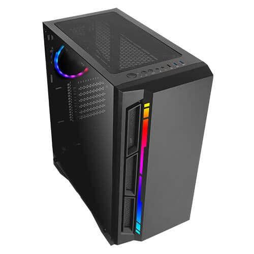 Antec NX400 mid-Tower Black Case