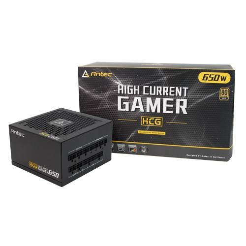 Antec HCG650 Gold power supply unit 650 W ATX Black