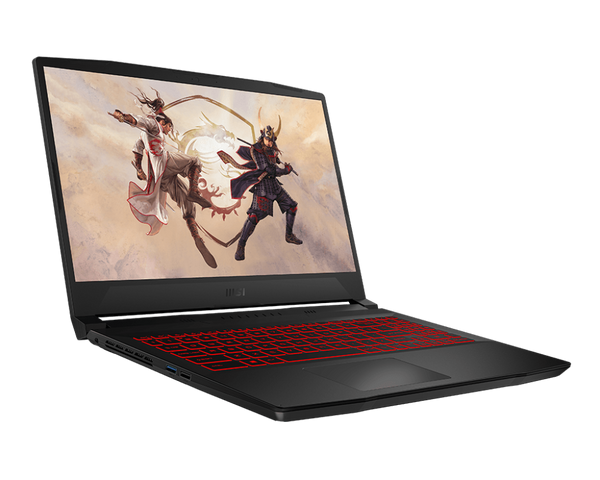 MSI Katana GF66 12UC-656AU Katana Series Gaming Notebook 15.6" FHD Intel Alder Lake i7-12650H DDR4 8GB 512GB SSD Gen4x4 w/o DRAM Windows11 Home Nvidia RTX3050 GDDR6 4GB