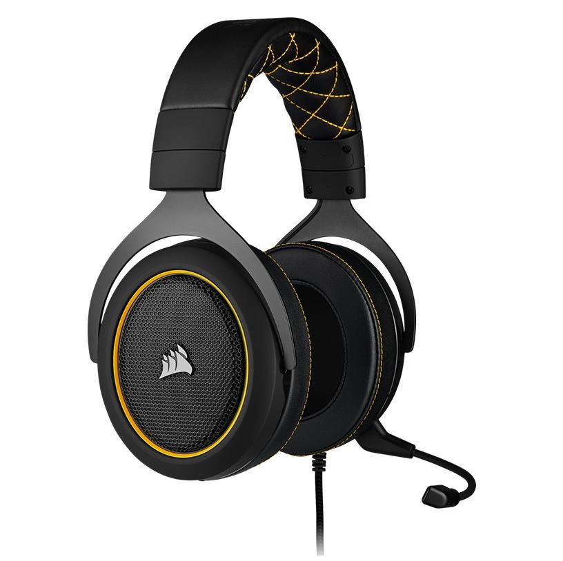 CORSAIR CA-9011213-AP HS60 PRO Carbon STEREO 7.1 Surround Gaming Headset
